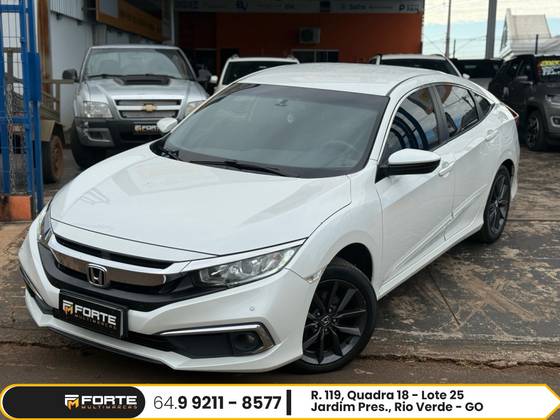 HONDA CIVIC 2.0 16V FLEXONE LX 4P CVT
